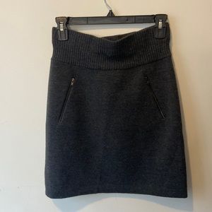 Loft Wool Mini Skirt